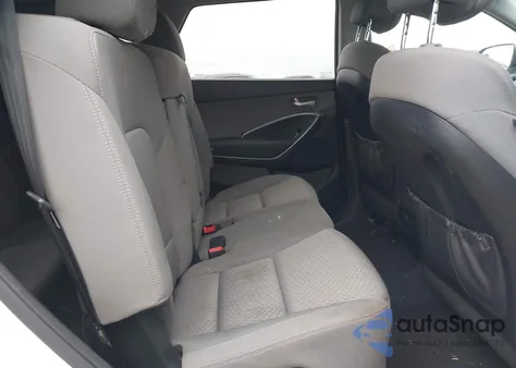 2016 Hyundai Santa Fe Se z USA, uszkodzony, nr VIN KM8SM4HF4GU155453